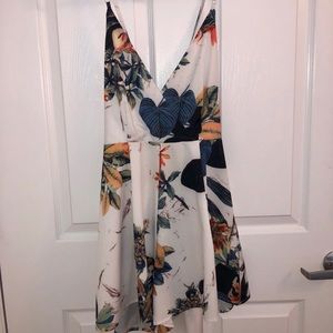 Tobi — Floral Romper